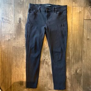 Express Women’s Black Mid Rise Stretch Legging Jeans 10S